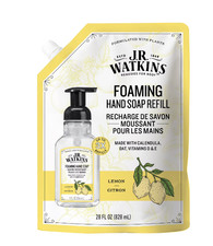 28 Fl Oz J.R. Watkins Lemon Foaming Hand Soap Refill Citrus Scent 0.50 per fl oz