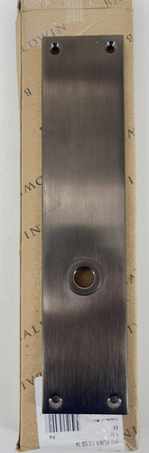 Baldwin Minneapolis Interior Escutcheon Cut for Knob - 6513