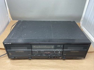 Sony TC-WR620 Dual Dolby Cassette Deck HX Pro Tape Player