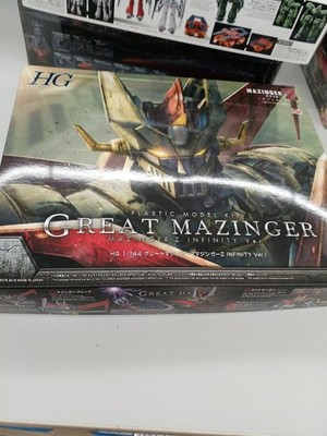HG Plastic Model Model Great Mazinger Z (INFINITY VER.) Bandai