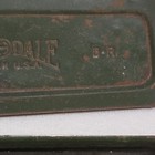 Vtg Hinsdale 1/2" 6pt Socket Set w/ Extension Case 1/2" to 7/8"  No. 12 RARE — photo 3
