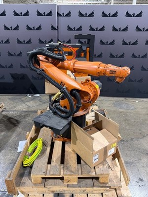 KUKA KR 16 L6-2 INDUSTRIAL ROBOT WITH KR C4 NA CONTROLLER NEW