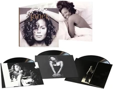Janet Jackson - Janet - Limited 3LP with Bonus Tracks [New Vinyl LP] Bonus Track