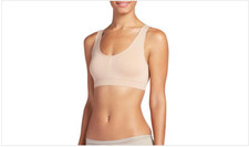 NWT Jockey Modern Micro Seamfree Ballet Back Bralette Size: S