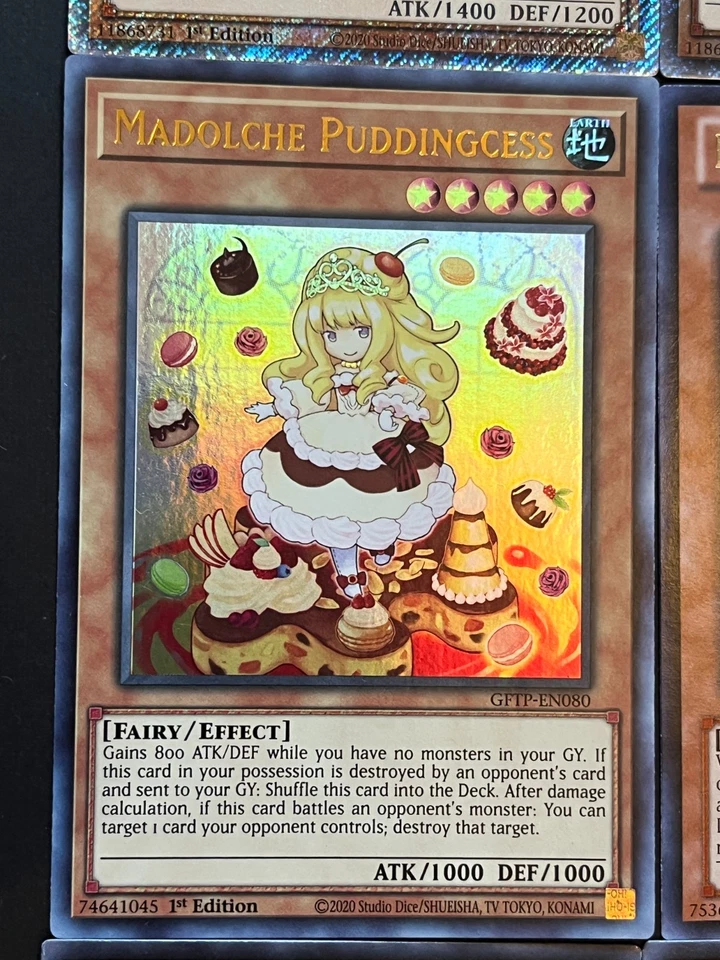 YUGIOH MADOLCHE DECK- MAGILEINE- ANJELLY- TICKET- QUEEN- MEW- BUTLERUSK NM - Image 4 of 4