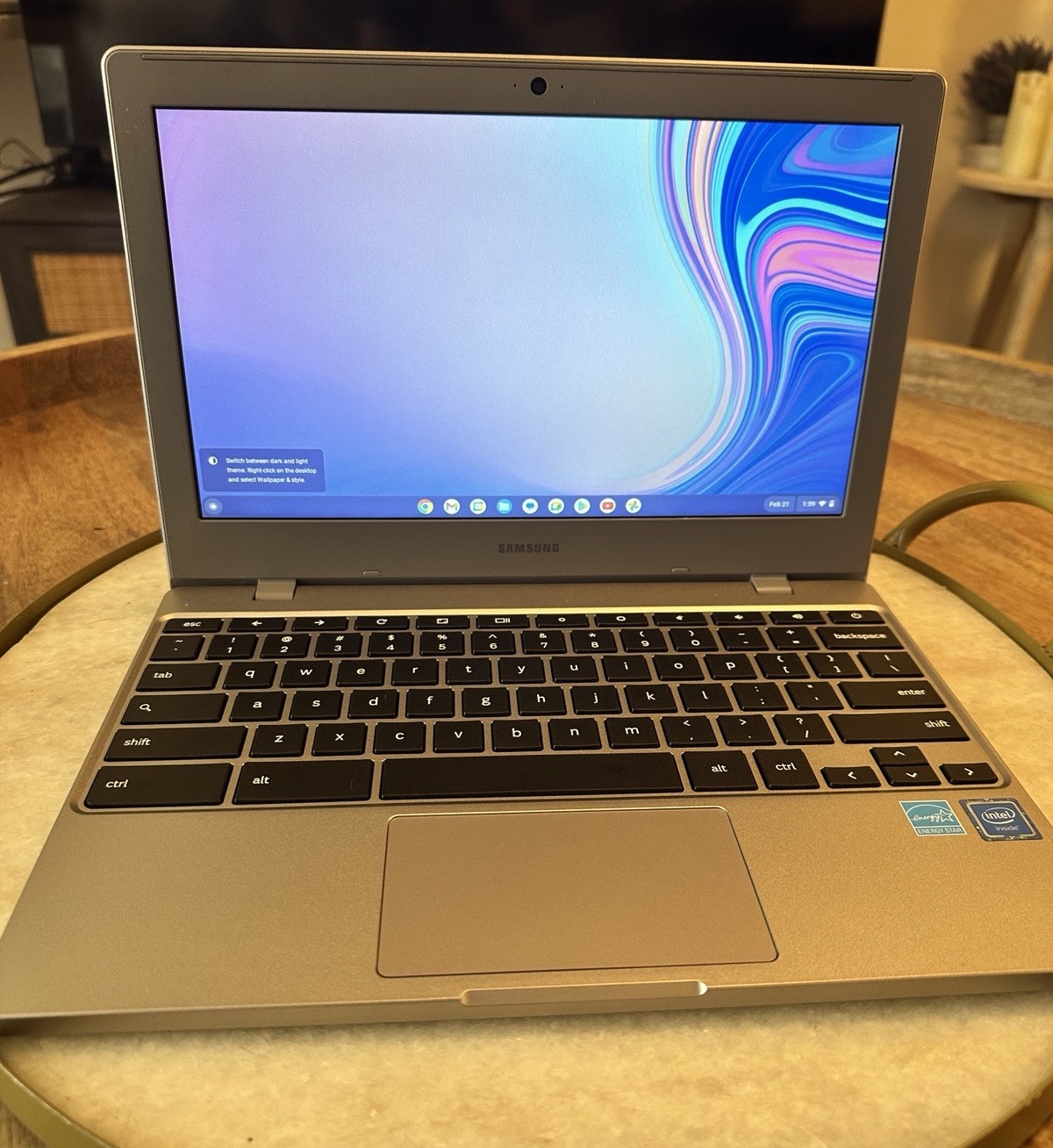Samsung Chromebook 4 11.6″ 64GB SSD