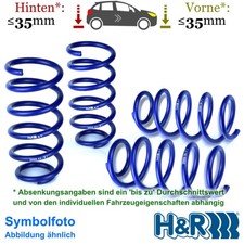 HR Tieferlegungsfedern 35mm für Opel Astra K Sports Tourer B16, Bj. 2016-2021 HR Tieferlegungsfedern 35mm für Opel Astra K Sports Tourer B16, Bj. 2016-2021