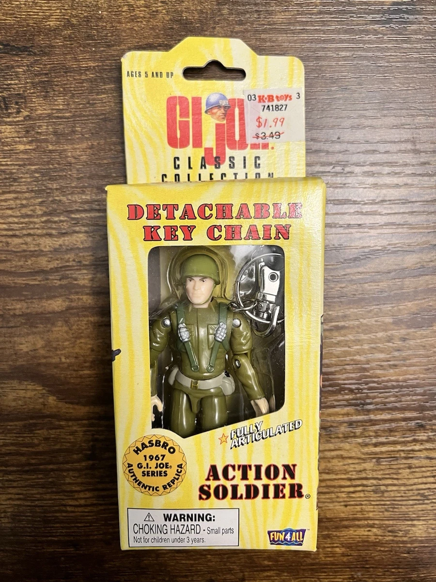 G.I. Joe Military & Adventure Action Figures 1998 Year