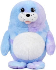 Chubby Blob Seal Pillow,Multicolour Soft Stuffed Seal Plush Hug Plush,Ocean Stuf