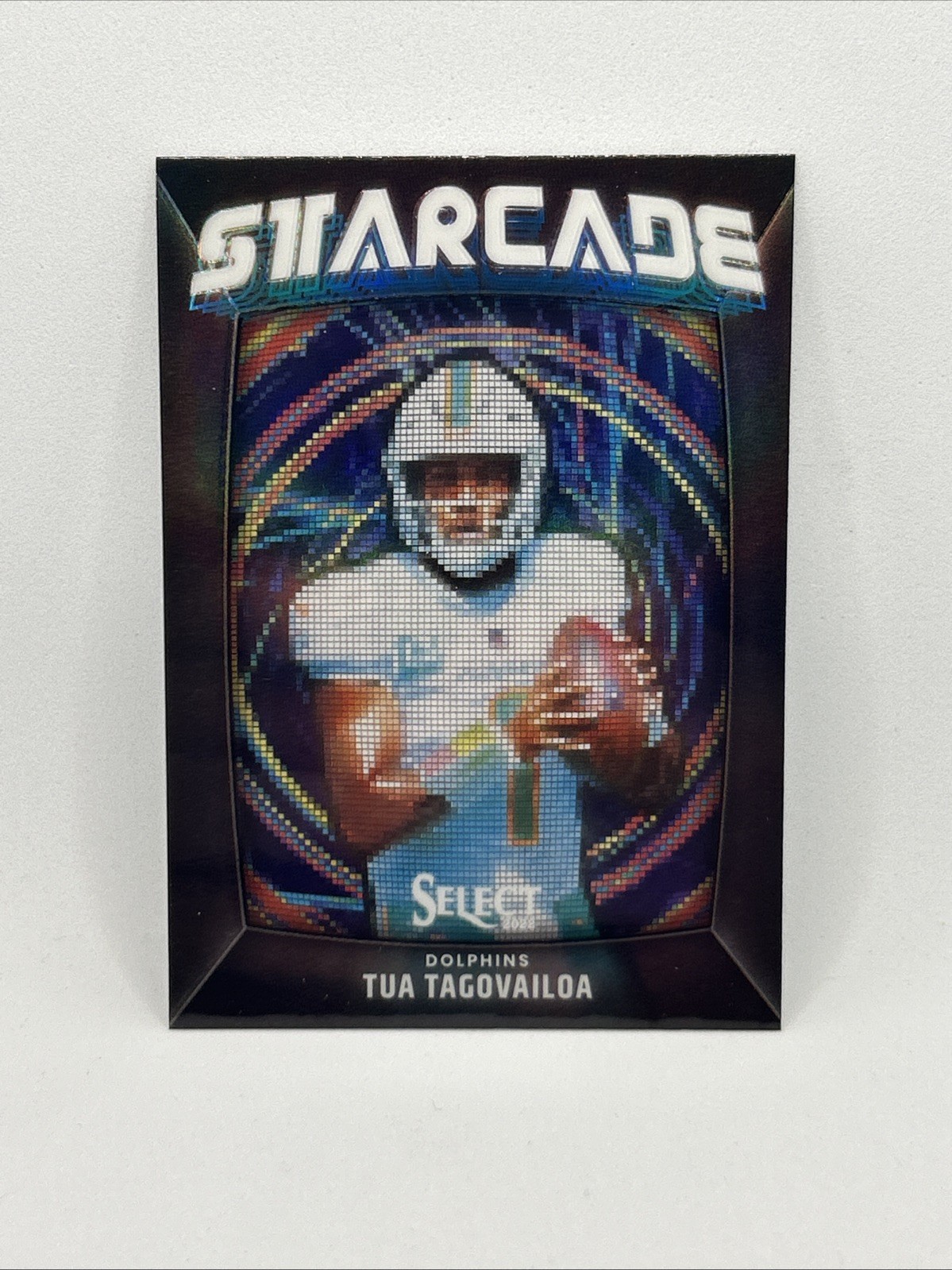 TUA TAGOVAILOA 2022 PANINI SELECT STARCADE PRIZM SP
