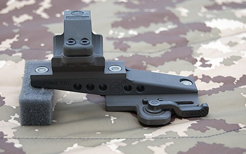 A.R.M.S. #22M68 Throw Lever Ring Assy.  Aimpoint CompM Series M2 M3, ML2 Etc.