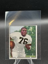 1950 Bowman Football #43 Marion Motley RC