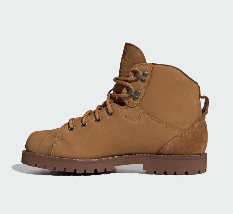 靴 00s Archive 291295=HOMME High Top Boots Adidas Originals Superstar Boots MEN'S SHOES JS0703 brwon | eBay
