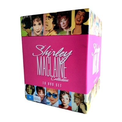 Shirley Maclaine Collection DVD 10 Film Gift Set, Sweet Charity, Gambit Reg 4