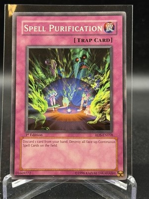Rise of Destiny #RDS-EN058 Spell Purification