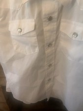 Wrangler Perl Snap Button Down Western Shirt Sz:5-6 Boys Youth