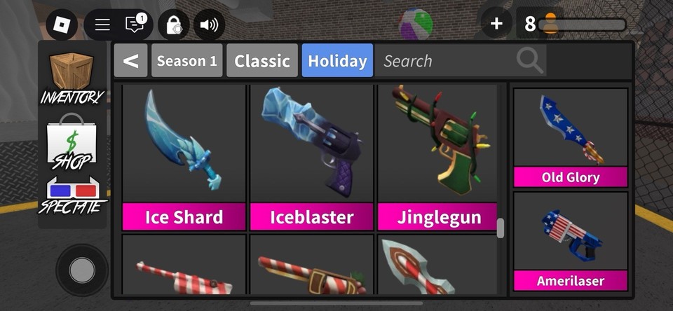 Murder Mystery 2 Roblox | MM2 | Super Rare Godly/Chroma Knives and Guns ...