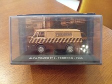 Alfa Romeo F12. Dolci Ferrero. 1968. Modellino.