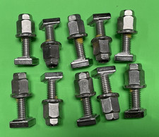10 PACK IRONRIDGE BHW-TB-02-A1 REV A T-BOLT BONDING HARDWARE