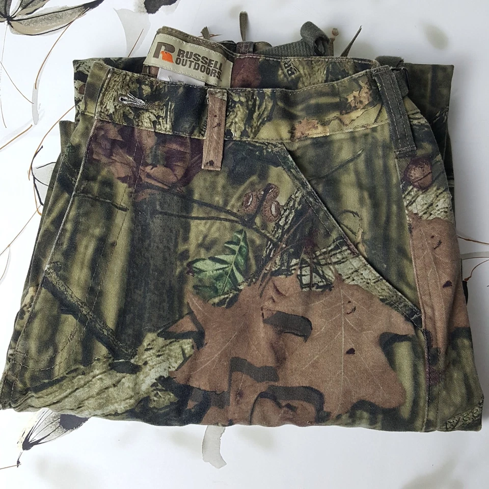 Russell Outdoors Hombres Carga Camuflaje Explorador Peso Medio Deportes Mediano Foto 3 de 4
