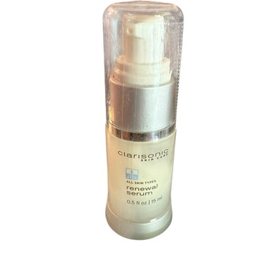 clarisonic Renewal Serum 0.5 Ounce New Sealed.