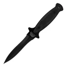 Cold Steel Drop Forged Mini Wasp Fixed Blade Knife Black Micarta (5.38" Black) C