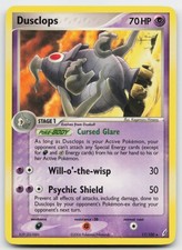 Dusclops EX Crystal Guardians 17/100 Rare EN NM on eBay