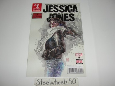 Jessica Jones #1 Comic Marvel 2016 Alias David Mack Cover Bendis Gaydos 1st RARE