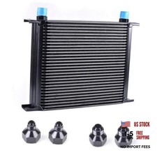 30 Row An10-10an Stacked Plate With 6an 8an Adapter 30 Row-bk Oil Cooler 30 Row An10-10an Stacked Plate With 6an 8an Adapter 30 Row-bk Oil Cooler