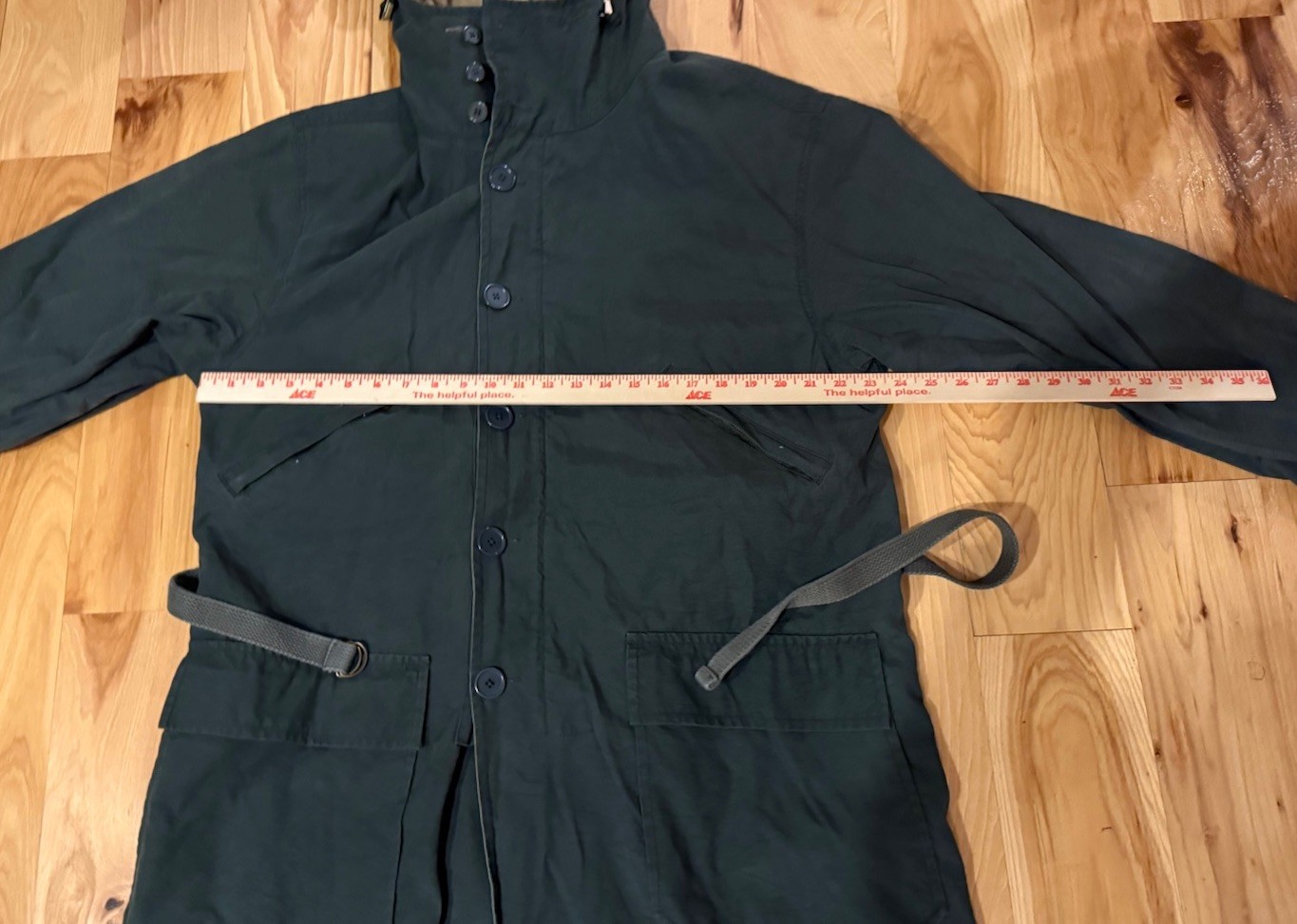 Vintage The J. Peterman Company Reversable Jacket Parka Coat Men’s Medium