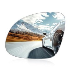 Driver Left Convex Mirror Glass for Volkswagen Tiguan 2009 Driver Tiguan 09-17