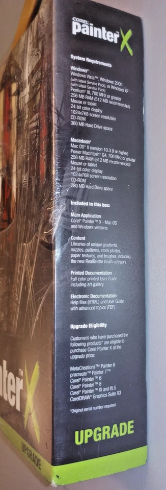 Corel-Painter X Upgrade - New, unopened! - FREE SHIPPING - Image 4 of 4