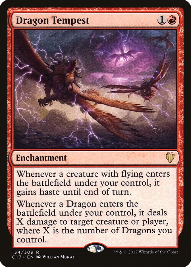 MTG Dragon Tempest  - Commander 2017 #134