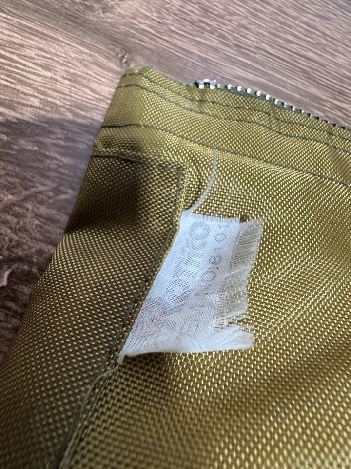 ROTHCO VINTAGE Messenger BAG Army Green Canvas Original 40’s?-50’s? Foto 2 de 4