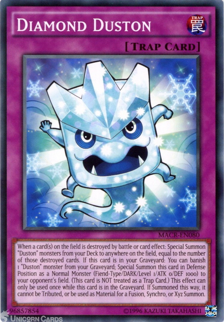MACR-EN080 Diamond Duston Common UNL Edition Mint Yu-Gi-Oh! Card