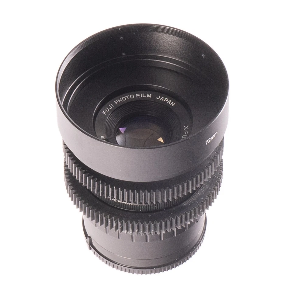 Fuji X-Fujinon 55mm F2.2 Cine Mod Prime Lens for Sony E-Mount For Filmmakers! - Image 2 of 4