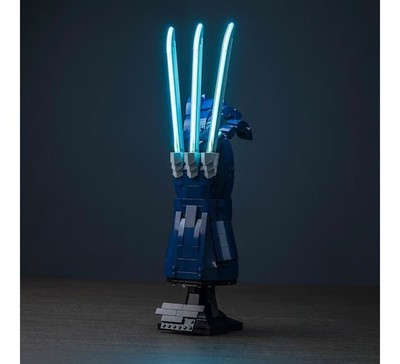 LED Lichtset für Lego 76250 Wolverine's Adamantium Claws Beleuchtungsset GC515