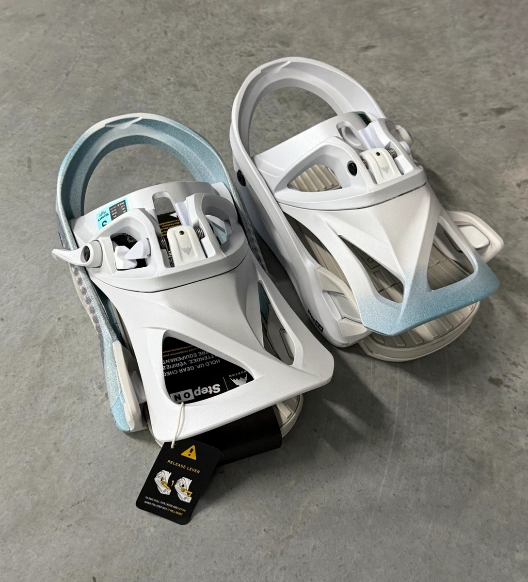 Burton Step In Bindings for sale | eBay