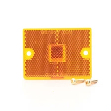 Peterson 5515A Clearance Side Marker Light Amber w/ Reflex Replacement Lens