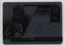 2020 Panini Elements RPS Rookie Signatures 75/149 Devin Duvernay #151 Auto 4f5