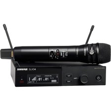 Shure SLXD24K8B Wireless Vocal Microphone System with KSM8 Band G58 LN