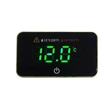 Eurowagens LED Digitale Aquariumthermometer Temperaturmessger&auml;t 7701180788N