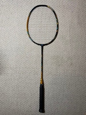 YONEX ASTROX 88D Pro Badminton Racquet 3UG5 Discontinued Color Black Gold Blue