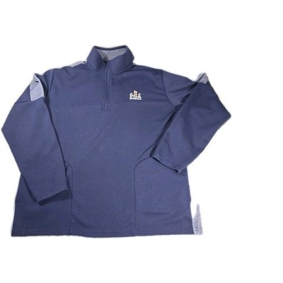 PGA Southern Hills 2022 1/4 Zip Mens  Under Armour Blue Golf 2XL Loose Jacket