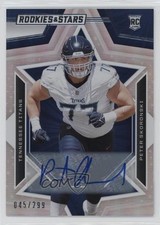2023 Panini Rookies & Stars Signatures 45/299 Peter Skoronski #174 Auto 0z5
