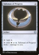 Talisman of Progress - Light Play MTG Commander 2022 Starter Decks