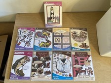 Anita Goodesign Embroidery CD Lot of 9 - 8 NEW SEALED  1 Open