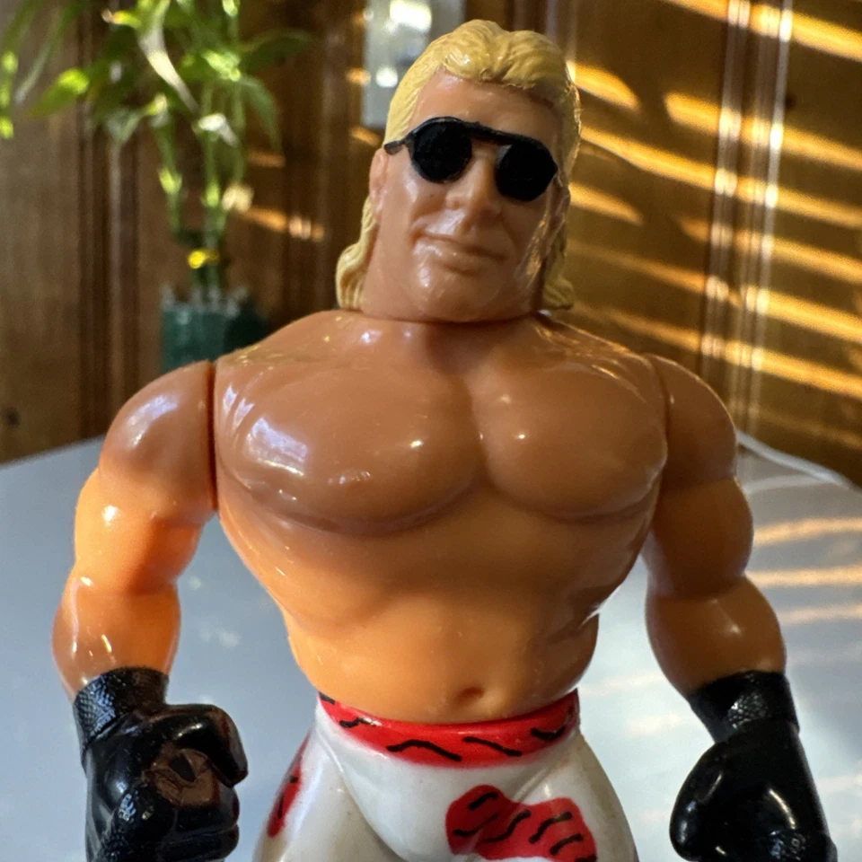 1990 Titan Hasbro Shawn Michaels WWF Wrestling Action Figure Nice Fast Ship  - Image 2 of 4