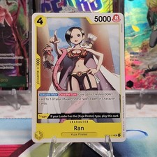 Ran OP14-114 UC The Azure Sea's Seven One Piece Card Game NM/M