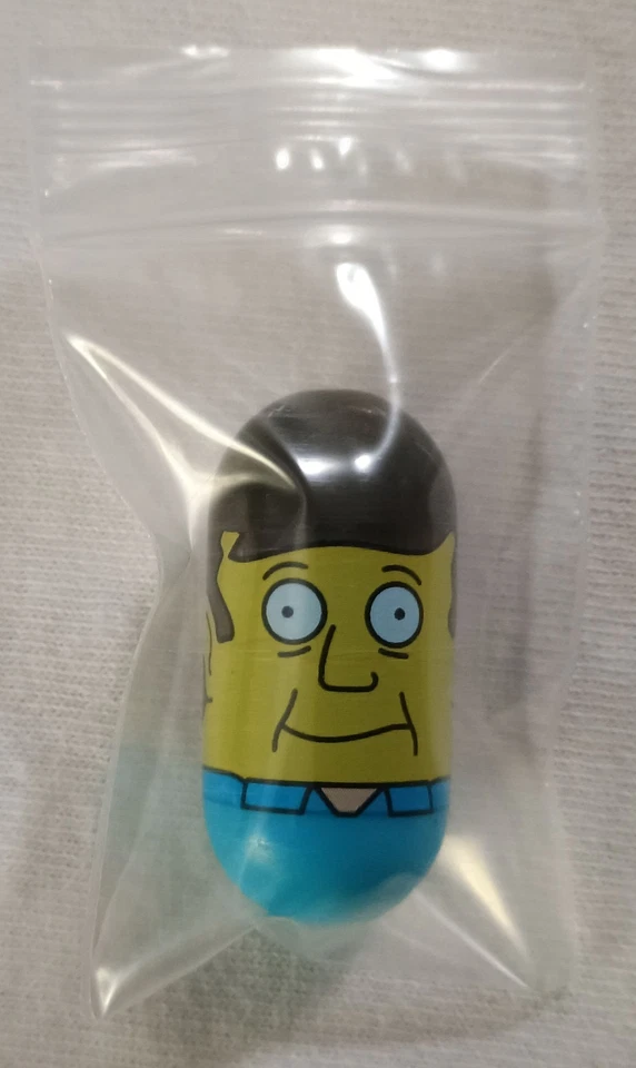 VINTAGE SPIN MASTER 2004 SIMPSONS MIGHTY BEANZ NUMBER 23 PRINCIPAL SKINNER BEAN - Image 3 of 4